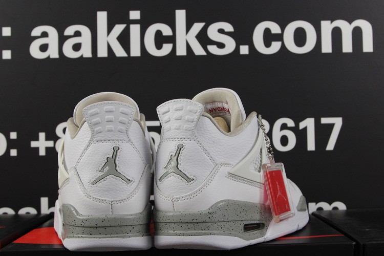 Air Jordans 4 Retro “White Oreo” CT8527-100