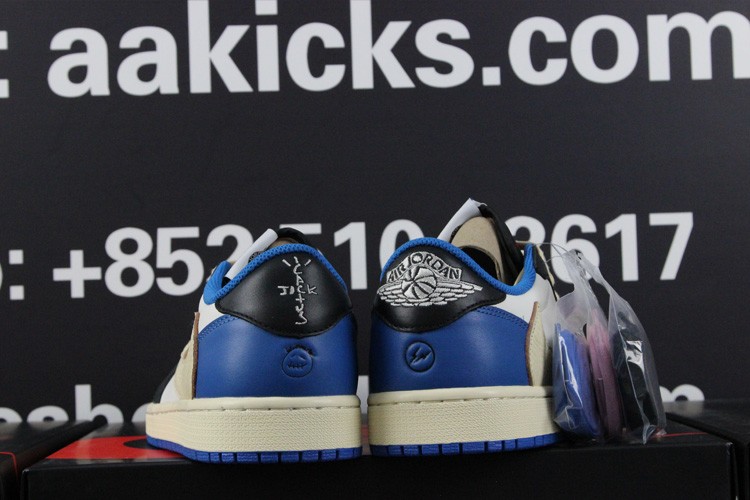 Air Jordan 1 Low Travis Scott x Fragment DM7866-140