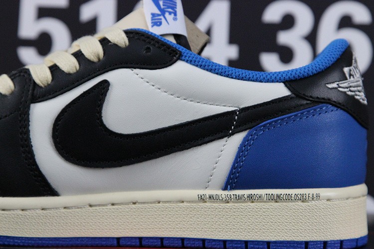 Air Jordan 1 Low Travis Scott x Fragment DM7866-140