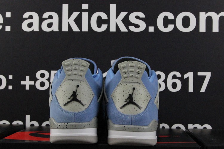 Air Jordans 4 Retro ‘University Blue’ CT8527-400