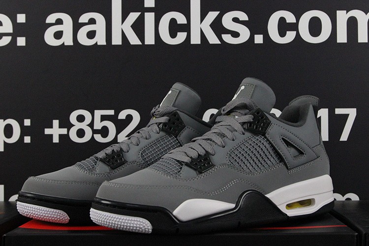 Air Jordan 4 Retro Cool Grey 2019 - 308497-007