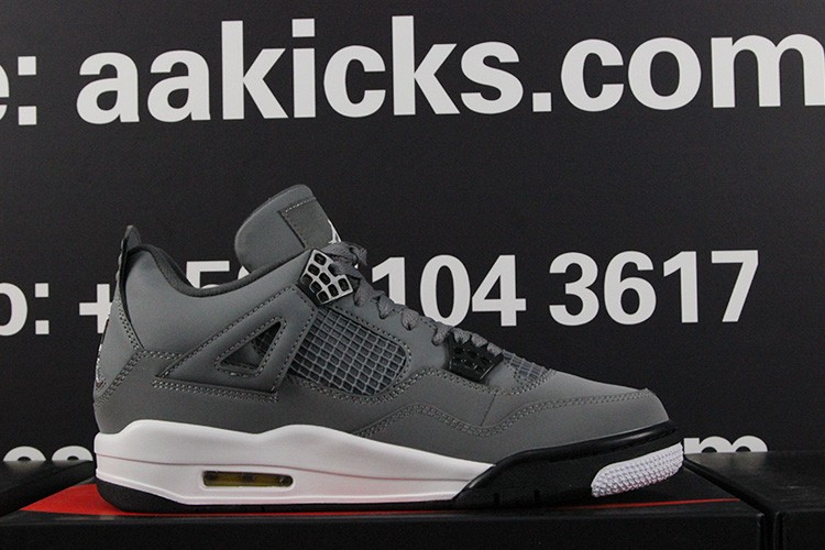 Air Jordan 4 Retro Cool Grey 2019 - 308497-007