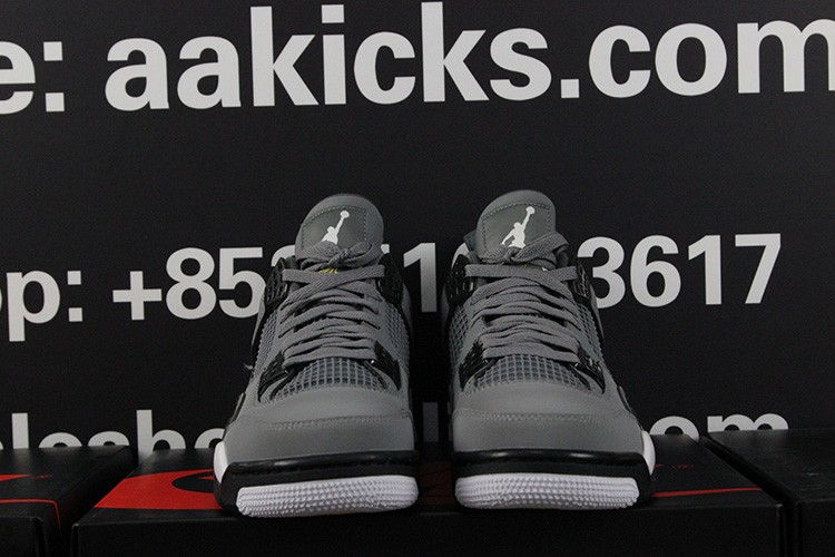 Air Jordan 4 Retro Cool Grey 2019 - 308497-007