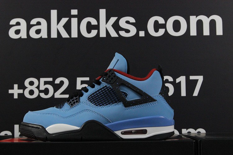 Air Jordan 4 Retro Cactus Jack 308497-406