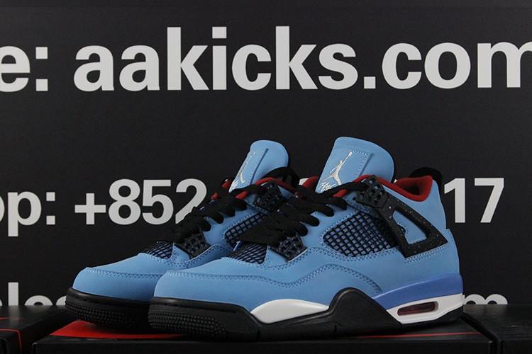 Air Jordan 4 Retro Cactus Jack 308497-406