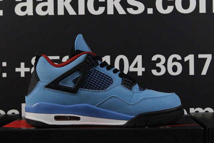 Air Jordan 4 Retro Cactus Jack 308497-406