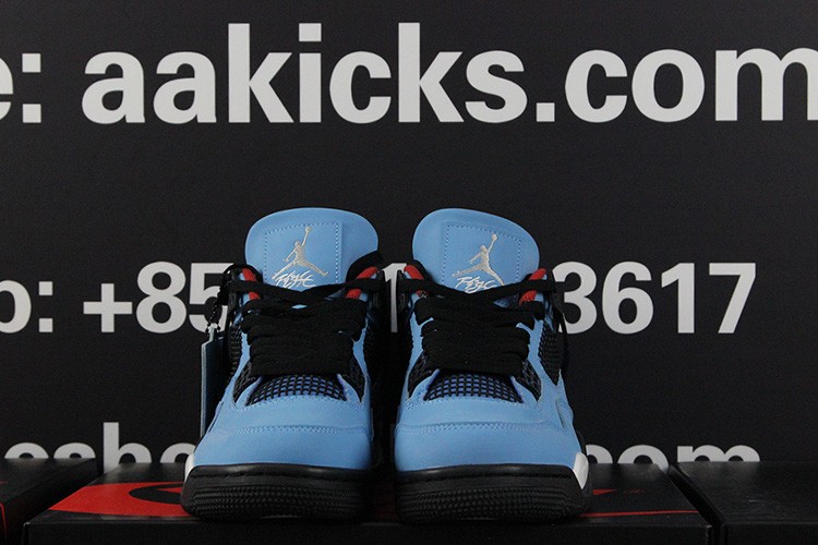 Air Jordan 4 Retro Cactus Jack 308497-406