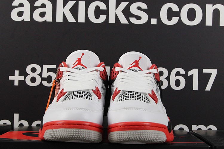 Air Jordans 4 Retro ‘Fire Red’ DC7770-160